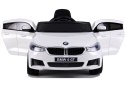 Pojazd na Akumulator BMW 6 GT Białe LEAN CARS Pojazd na Akumulator BMW 6 GT Białe LEAN CARS