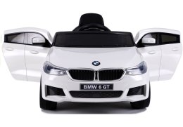 Pojazd na Akumulator BMW 6 GT Białe LEAN CARS