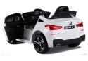 Pojazd na Akumulator BMW 6 GT Białe LEAN CARS Pojazd na Akumulator BMW 6 GT Białe LEAN CARS