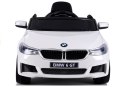 Pojazd na Akumulator BMW 6 GT Białe LEAN CARS Pojazd na Akumulator BMW 6 GT Białe LEAN CARS