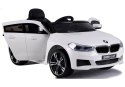 Pojazd na Akumulator BMW 6 GT Białe LEAN CARS Pojazd na Akumulator BMW 6 GT Białe LEAN CARS