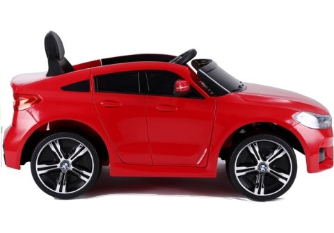 Pojazd na Akumulator BMW 6 GT Czerwone LEAN CARS Pojazd na Akumulator BMW 6 GT Czerwone LEAN CARS