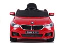 Pojazd na Akumulator BMW 6 GT Czerwone LEAN CARS Pojazd na Akumulator BMW 6 GT Czerwone LEAN CARS