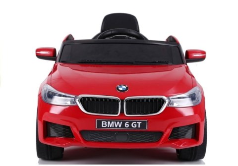 Pojazd na Akumulator BMW 6 GT Czerwone LEAN CARS Pojazd na Akumulator BMW 6 GT Czerwone LEAN CARS