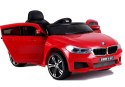 Pojazd na Akumulator BMW 6 GT Czerwone LEAN CARS Pojazd na Akumulator BMW 6 GT Czerwone LEAN CARS