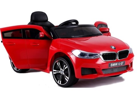 Pojazd na Akumulator BMW 6 GT Czerwone LEAN CARS Pojazd na Akumulator BMW 6 GT Czerwone LEAN CARS