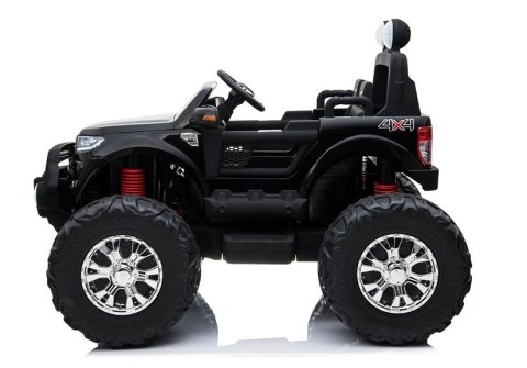 Pojazd na Akumulator Ford Ranger Monster LCD Czarny LEAN CARS Pojazd na Akumulator Ford Ranger Monster LCD Czarny LEAN CARS