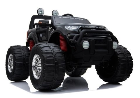 Pojazd na Akumulator Ford Ranger Monster LCD Czarny LEAN CARS Pojazd na Akumulator Ford Ranger Monster LCD Czarny LEAN CARS
