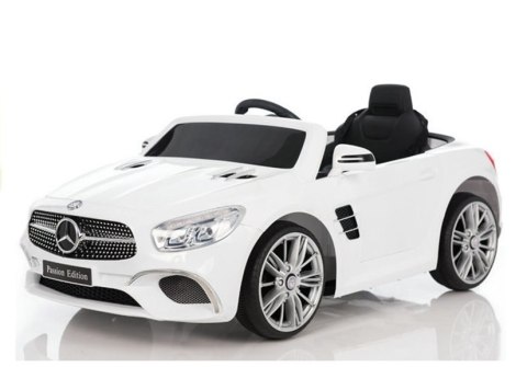 Pojazd na Akumulator Mercedes SL400 Biały LEAN CARS Pojazd na Akumulator Mercedes SL400 Biały LEAN CARS