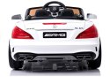 Pojazd na Akumulator Mercedes SL65 LCD Biały LEAN CARS Pojazd na Akumulator Mercedes SL65 LCD Biały LEAN CARS