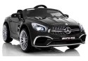 Pojazd na Akumulator Mercedes SL65 LCD Czarny LEAN CARS Pojazd na Akumulator Mercedes SL65 LCD Czarny LEAN CARS