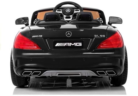 Pojazd na Akumulator Mercedes SL65 LCD Czarny LEAN CARS Pojazd na Akumulator Mercedes SL65 LCD Czarny LEAN CARS