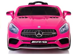 Pojazd na Akumulator Mercedes SL65 LCD Różowy LEAN CARS