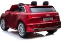 Pojazd na Akumulator Nowe Audi Q5 2-osobowe Czerwone Lakierowane LEAN CARS Pojazd na Akumulator Nowe Audi Q5 2-osobowe Czerwone Lakierowane LEAN CARS