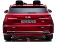 Pojazd na Akumulator Nowe Audi Q5 2-osobowe Czerwone Lakierowane LEAN CARS Pojazd na Akumulator Nowe Audi Q5 2-osobowe Czerwone Lakierowane LEAN CARS