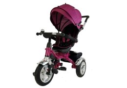 Rower Trójkołowy PRO500 Fioletowy LEAN CARS