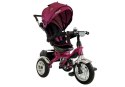 Rower Trójkołowy PRO500 Fioletowy LEAN CARS Rower Trójkołowy PRO500 Fioletowy LEAN CARS