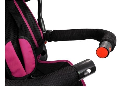 Rower Trójkołowy PRO500 Fioletowy LEAN CARS Rower Trójkołowy PRO500 Fioletowy LEAN CARS