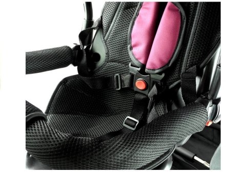 Rower Trójkołowy PRO500 Fioletowy LEAN CARS Rower Trójkołowy PRO500 Fioletowy LEAN CARS