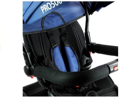 Rower Trójkołowy PRO500 Granatowy LEAN Toys