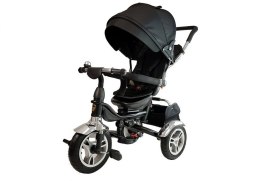 Rower Trójkołowy PRO600 Czarny LEAN Toys