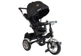 Rower Trójkołowy PRO600 Czarny LEAN Toys