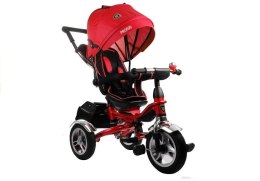 Rower Trójkołowy PRO600 Czerwony LEAN Toys