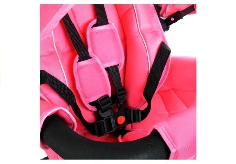 Rower Trójkołowy PRO700 Różowy LEAN Toys