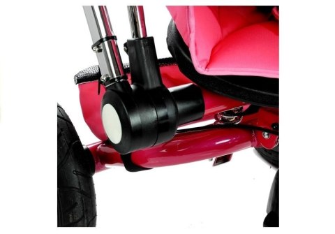 Rower Trójkołowy PRO700 Różowy LEAN Toys