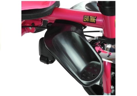 Rower Trójkołowy PRO700 Różowy LEAN Toys