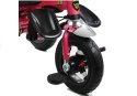 Rower Trójkołowy PRO700 Różowy LEAN Toys