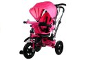 Rower Trójkołowy PRO700 Różowy LEAN Toys