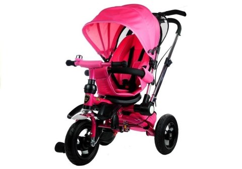 Rower Trójkołowy PRO700 Różowy LEAN Toys