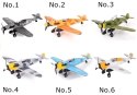 Samolot Puzzle 4D Modelarstwo BF-109 1:49 LEAN Toys