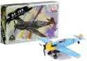 Samolot Puzzle 4D Modelarstwo BF-109 1:49 LEAN Toys