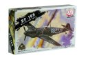 Samolot Puzzle 4D Modelarstwo BF-109 1:49 LEAN Toys