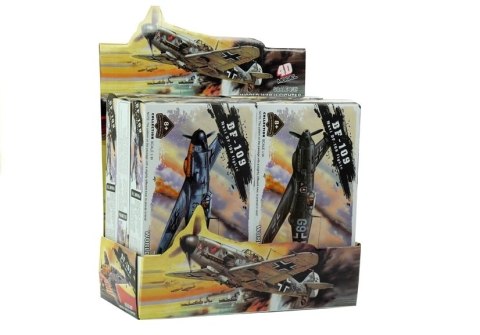 Samolot Puzzle 4D Modelarstwo BF-109 1:49 LEAN Toys