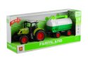 Traktor z Przyczepą Cysterna Dźwięki Napęd 37,5 cm LEAN Toys