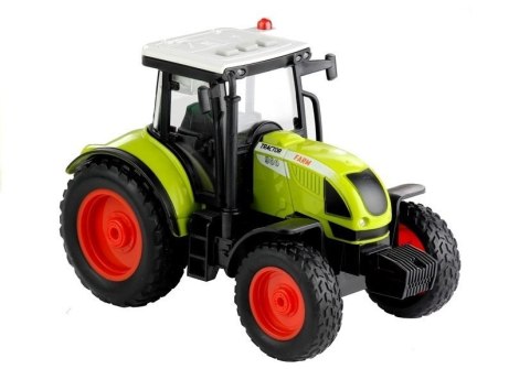 Traktor z Przyczepą Konną Napęd Dźwięk 1:16 LEAN Toys