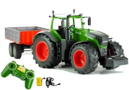 Traktor z Wywrotką Zdalnie Sterowany Pilot R/C Double E