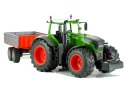 Traktor z Wywrotką Zdalnie Sterowany Pilot R/C Double E