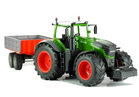 Traktor z Wywrotką Zdalnie Sterowany Pilot R/C Double E