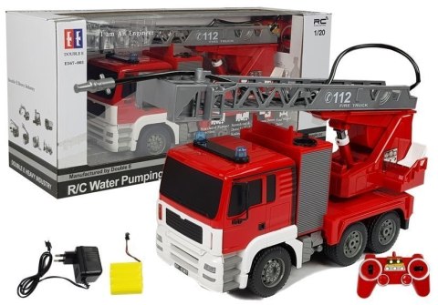 Wóz Strażacki Zdalnie Sterowany RC Strzela Wodą Double E Wóz Strażacki Zdalnie Sterowany RC Strzela Wodą Double E