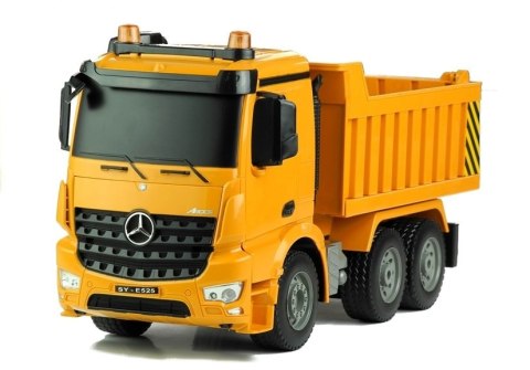 Wywrotka Mercedes Arocs Zdalnie Sterowana Pilot RC Double E