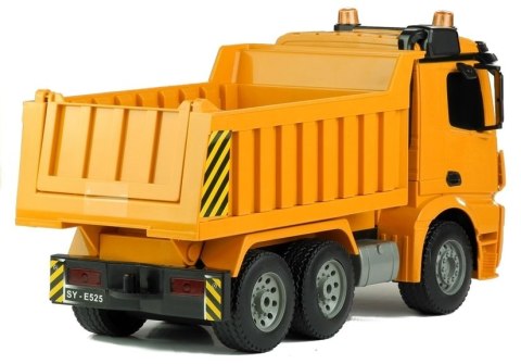 Wywrotka Mercedes Arocs Zdalnie Sterowana Pilot RC Double E