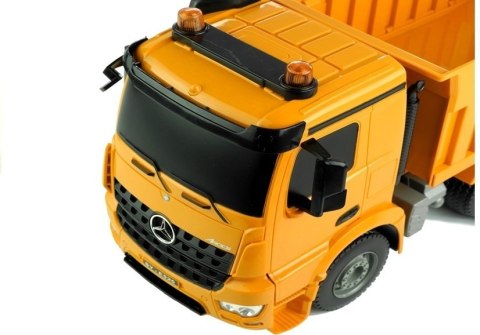 Wywrotka Mercedes Arocs Zdalnie Sterowana Pilot RC Double E