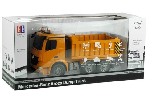 Wywrotka Mercedes Arocs Zdalnie Sterowana Pilot RC Double E