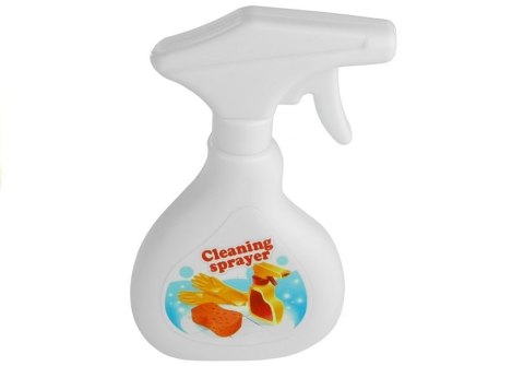 Zabawkowy Zestaw Do Sprzątania Wózek Mop Miotła 9 El. LEAN Toys