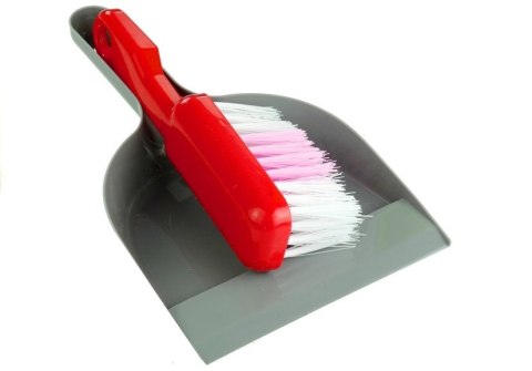 Zabawkowy Zestaw Do Sprzątania Wózek Mop Miotła 9 El. LEAN Toys