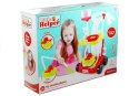 Zabawkowy Zestaw Do Sprzątania Wózek Mop Miotła 9 El. LEAN Toys